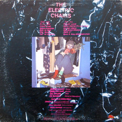 The Electric Chairs – Blatantly Offenzive (Used vinyl)