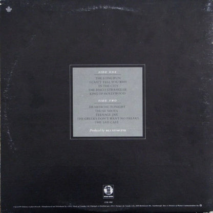 Eagles – The Long Run (Used vinyl)