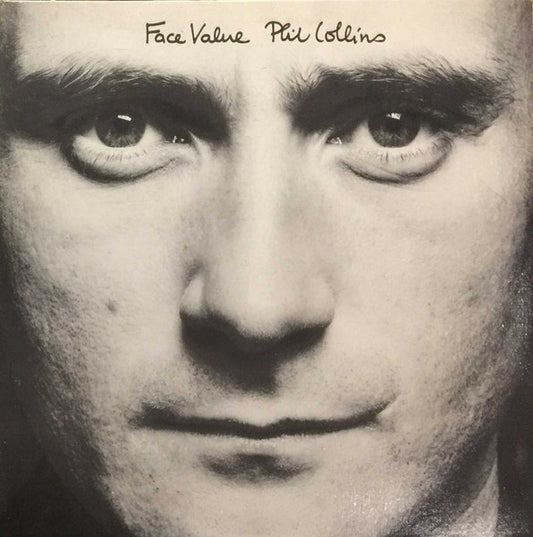 Phil Collins – Face Value (Used vinyl)