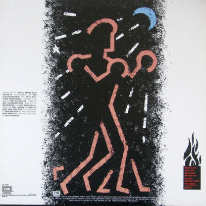 David Bowie – Let's Dance (Used vinyl)