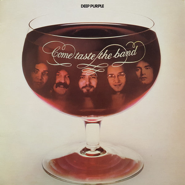 Deep Purple ‎– Come Taste The Band (Used vinyl)