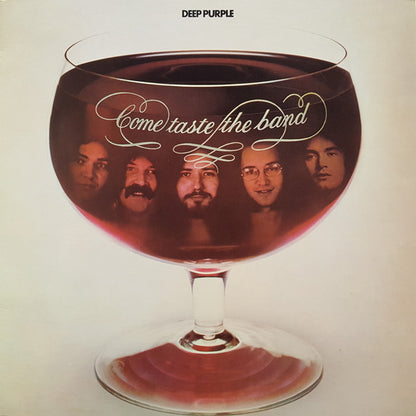 Deep Purple ‎– Come Taste The Band (Used vinyl)