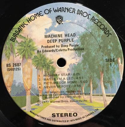 Deep Purple – Machine Head (Used vinyl)