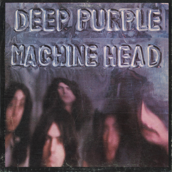 Deep Purple – Machine Head (Used vinyl)