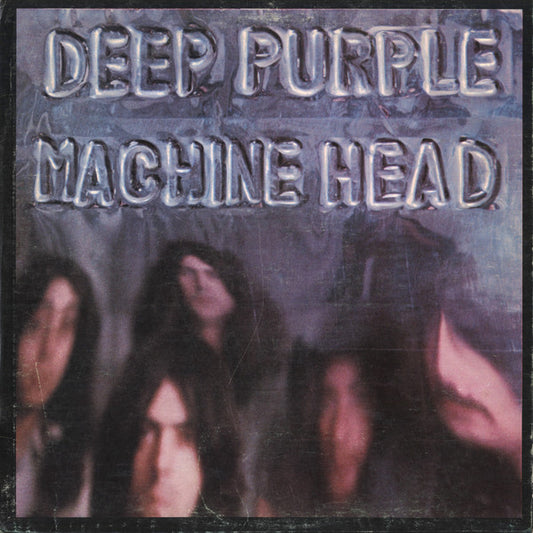 Deep Purple – Machine Head (Used vinyl)