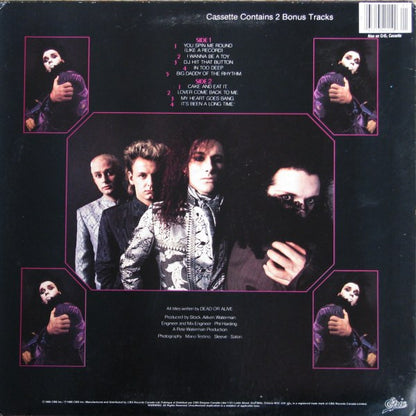Dead Or Alive – Youthquake (Used vinyl)