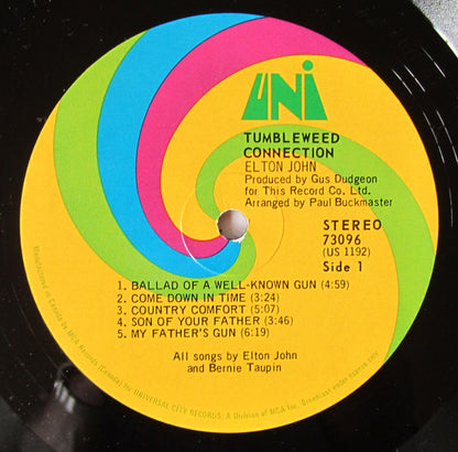 Elton John – Tumbleweed Connection (Used vinyl)