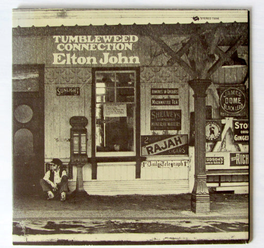Elton John – Tumbleweed Connection (Used vinyl)