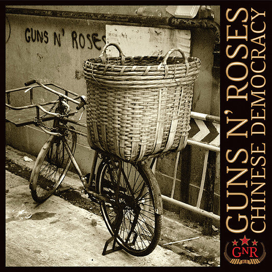 Guns N' Roses – Chinese Democracy ( Used CD)