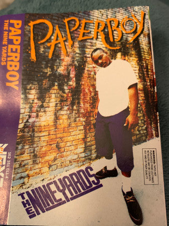 Paperboy – The Nine Yards (Used cassette)