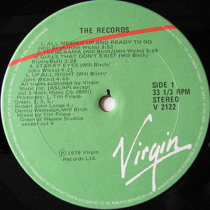 The Records – The Records (Used vinyl)