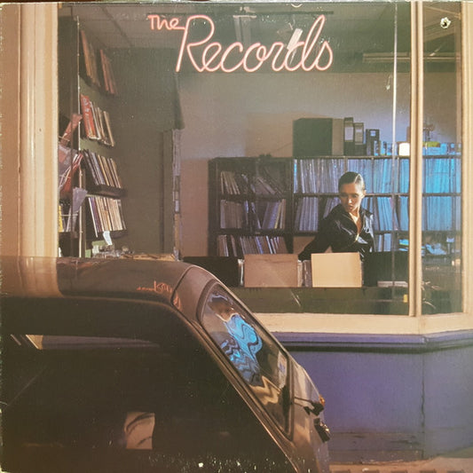 The Records – The Records (Used vinyl)