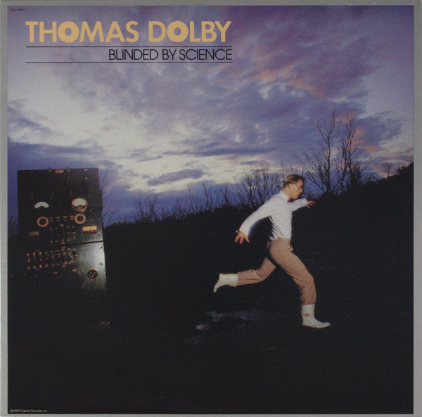 Thomas Dolby – Blinded By Science (Used vinyl)