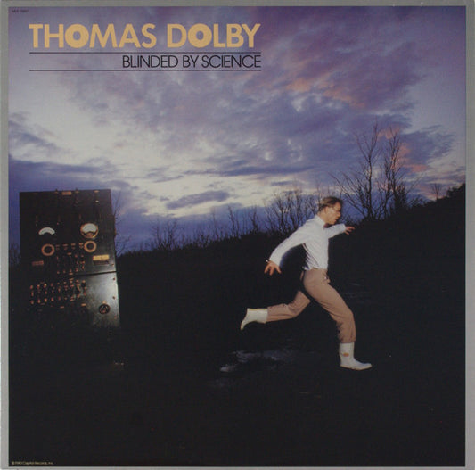 Thomas Dolby – Blinded By Science (Used vinyl)
