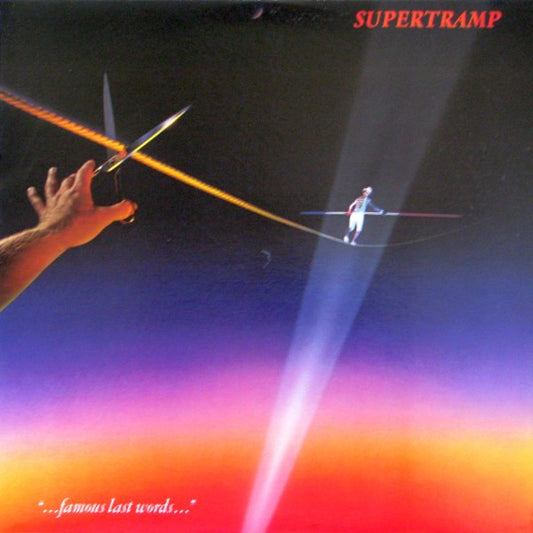 Supertramp ‎– "...Famous Last Words..." (Used vinyl)