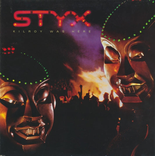 Styx – Kilroy Was Here (Used vinyl)