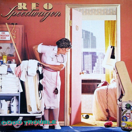 REO Speedwagon – Good Trouble (Used vinyl)