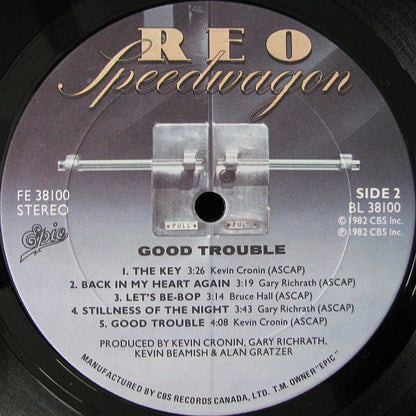 REO Speedwagon – Good Trouble (Used vinyl)