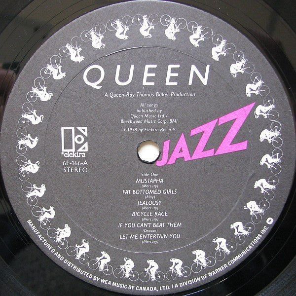 Queen – Jazz (Used vinyl)