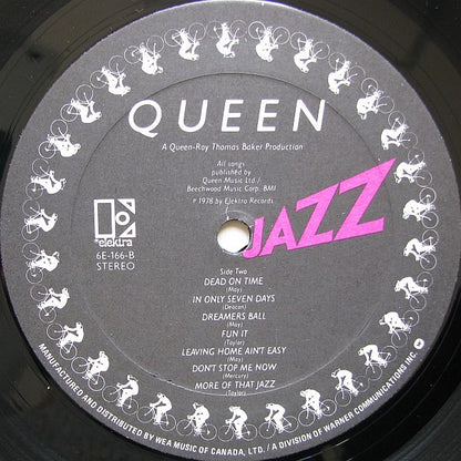 Queen – Jazz (Used vinyl)
