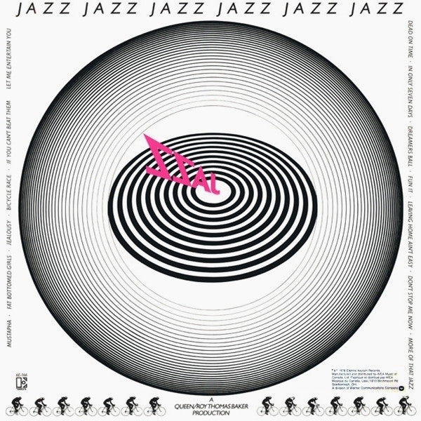Queen – Jazz (Used vinyl)