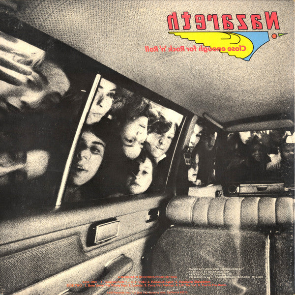 Nazareth – Close Enough For Rock 'N' Roll (Used vinyl)