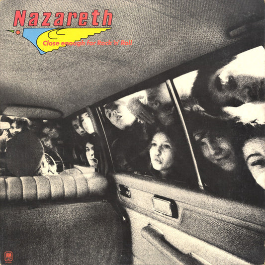 Nazareth – Close Enough For Rock 'N' Roll (Used vinyl)