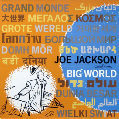 Joe Jackson – Big World (Used vinyl)
