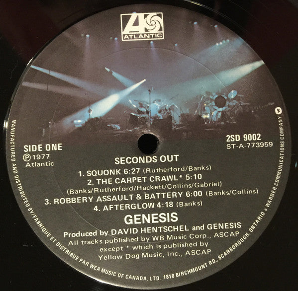 Genesis – Seconds Out (Used vinyl)