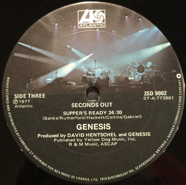 Genesis – Seconds Out (Used vinyl)