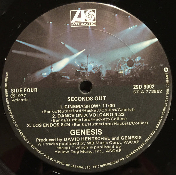 Genesis – Seconds Out (Used vinyl)