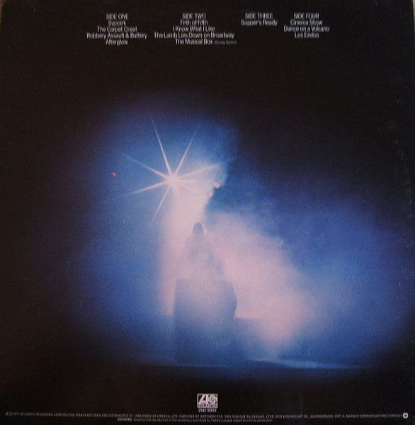 Genesis – Seconds Out (Used vinyl)