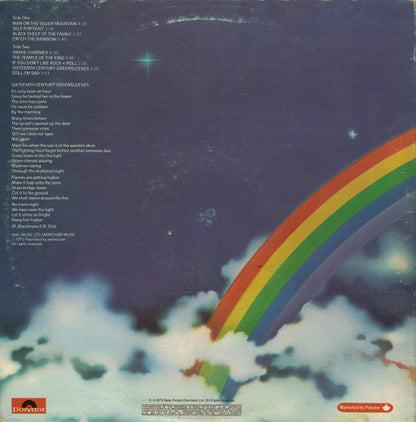 Rainbow – Ritchie Blackmore's Rainbow (Used vinyl)