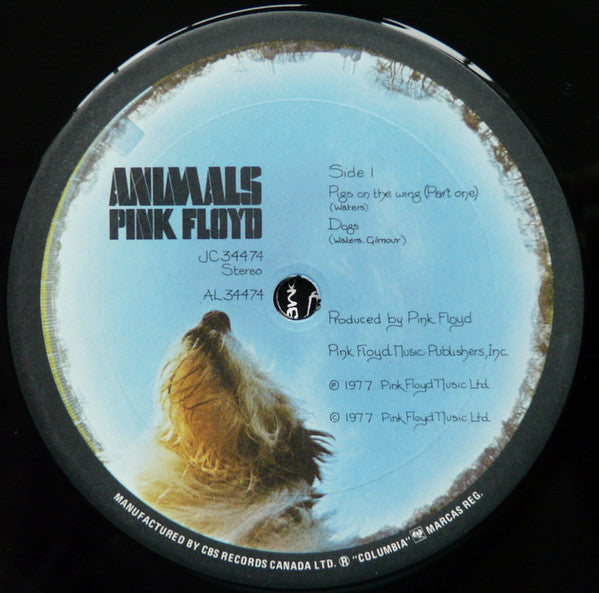 Pink Floyd - Animals (Used vinyl)