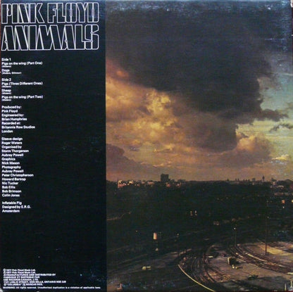 Pink Floyd - Animals (Used vinyl)