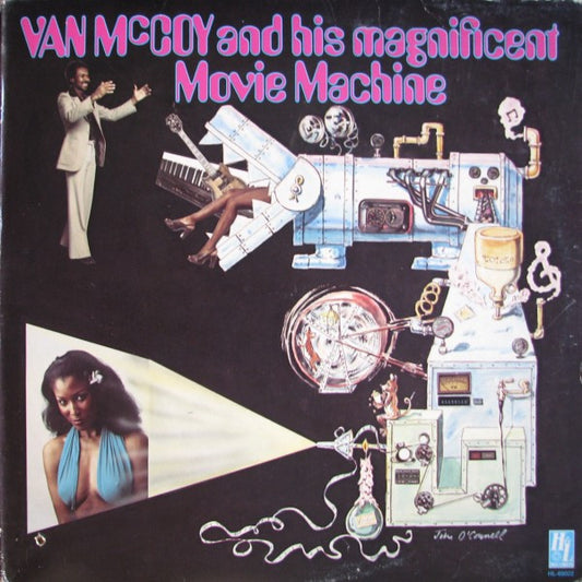 Van McCoy – And His Magnificent Movie Machine (Used vinyl)