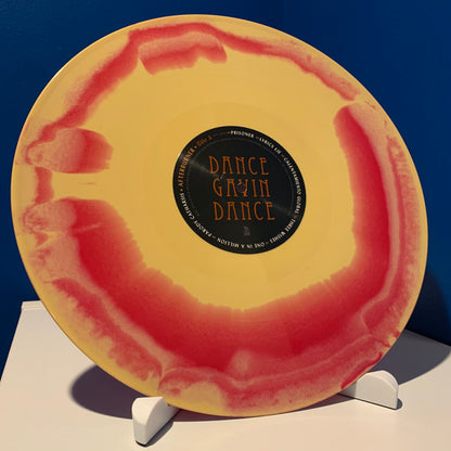Dance Gavin Dance – Afterburner (Used vinyl) (2020 Red & Orange Swirl)