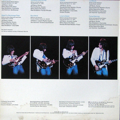 Jeff Beck – Wired (Used vinyl)