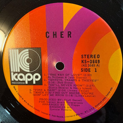 Cher – Cher (Used vinyl)