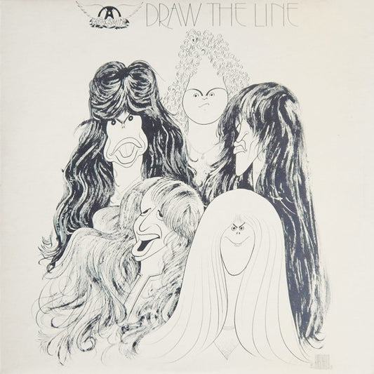 Aerosmith – Draw The Line (Used vinyl)