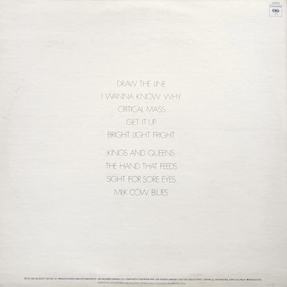 Aerosmith – Draw The Line (Used vinyl)