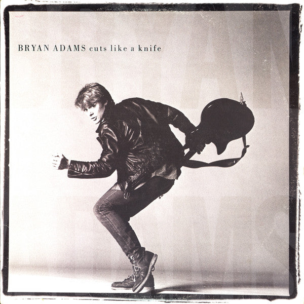 Bryan Adams – Cuts Like A Knife (Used vinyl)