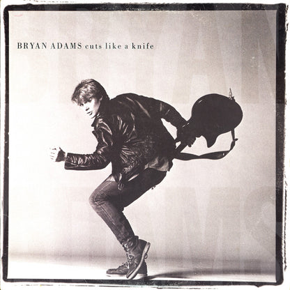 Bryan Adams – Cuts Like A Knife (Used vinyl)