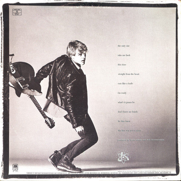 Bryan Adams – Cuts Like A Knife (Used vinyl)