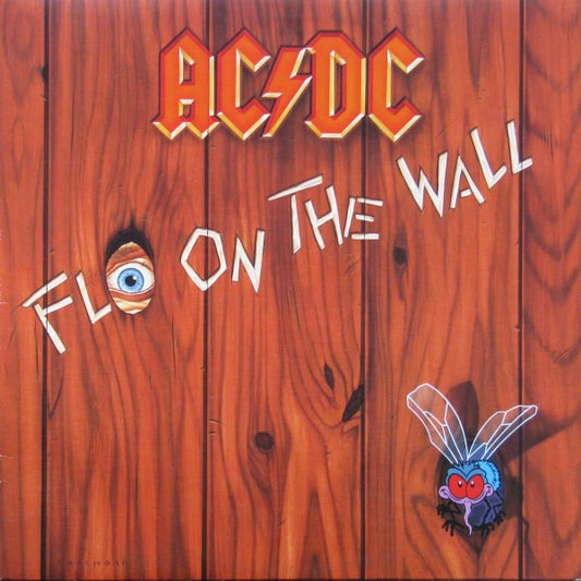 AC/DC – Fly On The Wall (Used vinyl)
