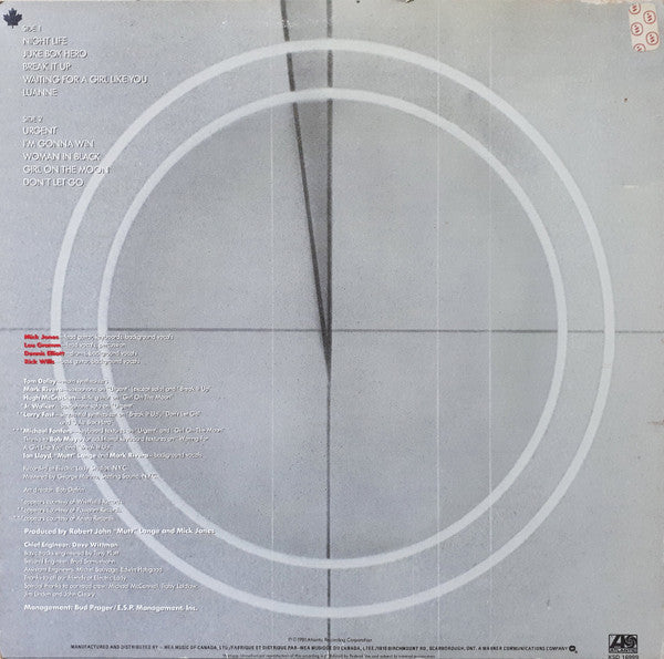 Foreigner – 4 (Used vinyl)