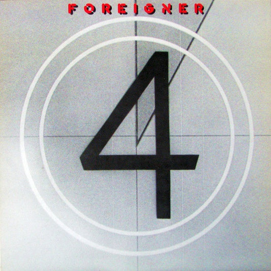 Foreigner – 4 (Used vinyl)