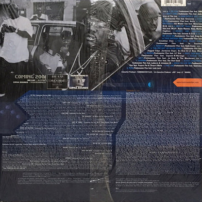 Funkmaster Flex – 60 Minutes Of Funk, Volume IV: The Mixtape (Used vinyl)