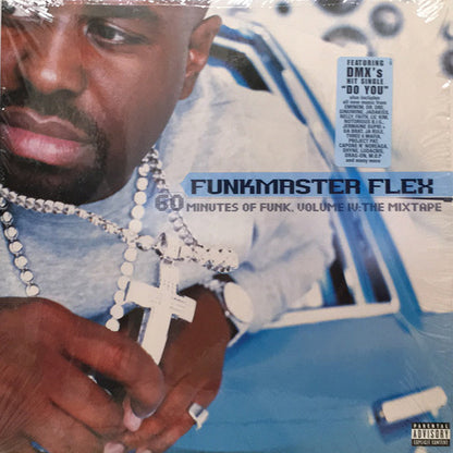 Funkmaster Flex – 60 Minutes Of Funk, Volume IV: The Mixtape (Used vinyl)