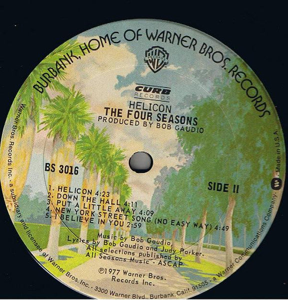 The Four Seasons – Helicon (Used vinyl)